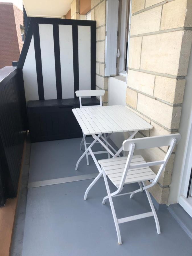 Ferienwohnung Prise De Vue A 2 Pas De La Plage Villers-sur-Mer Exterior foto